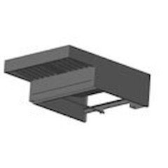 Зонт вытяжной APACH CHEF LINE LBKC201/CCE