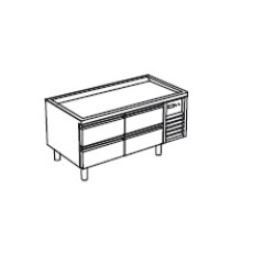 База холодильная APACH CHEF LINE SLBR722