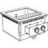 Макароноварка встраиваемая 700 серии APACH CHEF LINE SLDI7PCE6