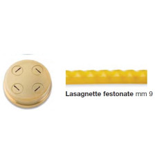 Насадка-экструдер Imperia and Monferrina д/chef-in-casa LASAGNETTE FESTONATE 9 MM 284
