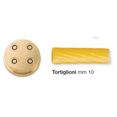 Насадка-экструдер Imperia and Monferrina д/chef-in-casa TORTIGLIONI 10 MM 285