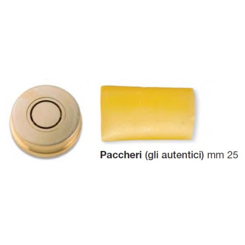 Насадка-экструдер Imperia and Monferrina д/chef-in-casa PACCHIERI 25 мм 287