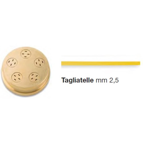Насадка-экструдер Imperia and Monferrina д/chef-in-casa TAGLIATELLE 2,5 MM 289