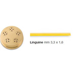 Насадка-экструдер Imperia and Monferrina д/chef-in-casa LINGUINE 3,3 MM 290