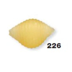Форма LA MONFERRINA для DOLLY, P.NUOVA CONCHIGLIE RIGATE 25 MM 226 бронза
