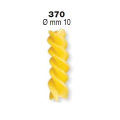 Форма LA MONFERRINA для DOLLY, P.NUOVA FUSILLI (3 PRINCIPI) 10 мм диаметр 370 бронза