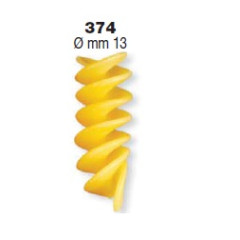 Форма LA MONFERRINA для DOLLY, P.NUOVA FUSILLI (2 PRINCIPI) 13 мм диаметр 374 бронза