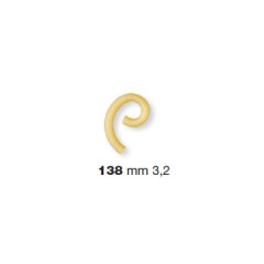 Форма LA MONFERRINA для P6/P12 GRAMIGNA 3,2 MM 138 бронза