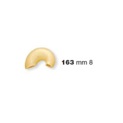 Форма LA MONFERRINA для P6/P12 CURVI LISCI 8 MM 163 бронза