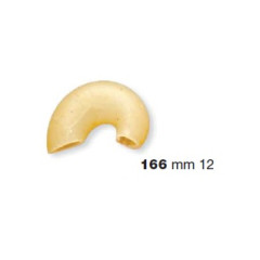Форма LA MONFERRINA для P6/P12 CURVI LISCI 12 MM 166 бронза