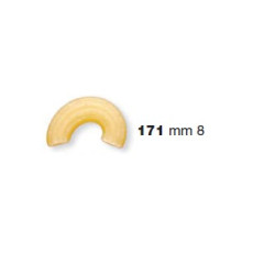 Форма LA MONFERRINA для P6/P12 CURVI RIGATI 8 MM 171 бронза