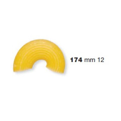 Форма LA MONFERRINA для P6/P12 CURVI RIGATI 12 MM 174 бронза