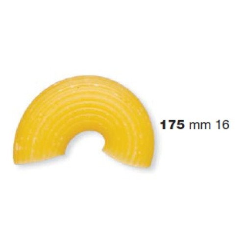 Форма LA MONFERRINA для P6/P12 CURVI RIGATI 16 MM 175 бронза