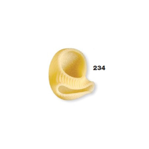 Форма LA MONFERRINA для P6/P12 PIPE RIGATE 21 MM 234 бронза