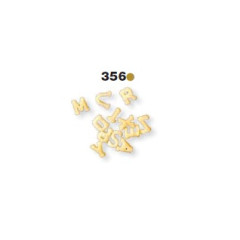Форма LA MONFERRINA для P6/P12 ALFABETO 6,5 MM 356 бронза