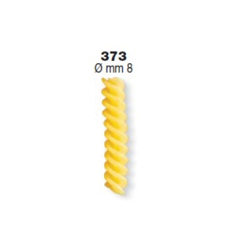 Форма LA MONFERRINA для P6/P12 FUSILLI (3 PRINCIPI) 8 MM 373 бронза
