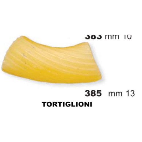Форма LA MONFERRINA для P6/P12 TORTIGLIONI 13 MM 385 бронза