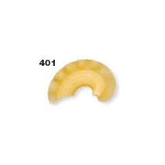 Форма LA MONFERRINA для P6/P12 CRESTE DI GALLO RIGATE 8 MM 401 бронза