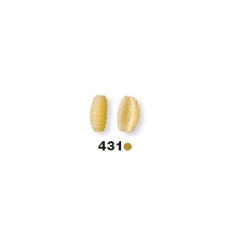 Форма LA MONFERRINA для P6/P12 GNOCCHETTI SARDI 11 MM 431 бронза