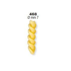 Форма LA MONFERRINA для P6/P12 FUSILLI (2 PRINCIPI) 7 MM 468 бронза