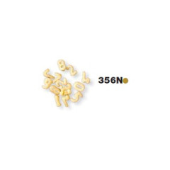 Форма LA MONFERRINA для P6/P12 NUMERI 6,5 MM 356N бронза