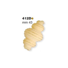 Форма LA MONFERRINA для P6/P12 GNOCCHI 43 MM 412D бронза