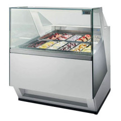 Витрина для мороженого ISA DIVA PLUS H125 120 VG RV - VP RV
