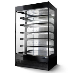 Горка холодильная ISA GALAXY OPEN RV TN H205 L125 INOX, 6 полок