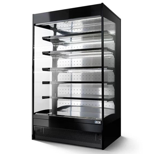Горка холодильная ISA GALAXY OPEN RV TN H205 L125 INOX, 6 полок