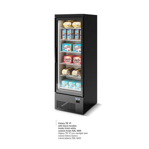 Горка морозильная ISA GALAXY TB 1P H205, отделка RAL 9006