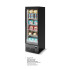 Горка морозильная ISA GALAXY TB 1P H205, отделка RAL 9006