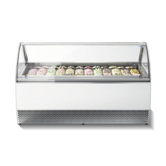 Витрина для мороженого ISA MILLENIUM LX H135 120 VG RV - VP RV