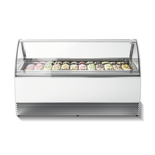 Витрина для мороженого ISA MILLENIUM LX H135 120 VG RV - VP RV