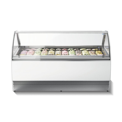 Витрина для мороженого ISA MILLENIUM LX H135 170 VG RV - VP RV