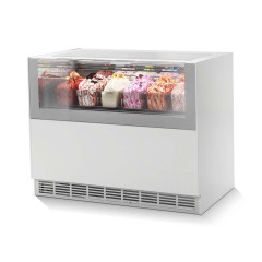 Витрина для мороженого ISA ONE SHOW VG RV 120 BUILT-IN