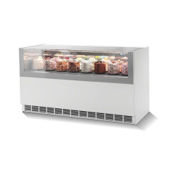 Витрина для мороженого ISA ONE SHOW VG RV 170 BUILT-IN