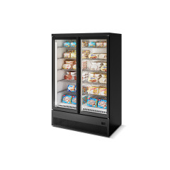 Горка морозильная ISA GALAXY TB 2P H205, отделка RAL 9006