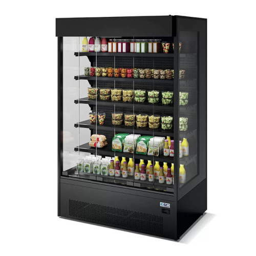 Горка холодильная ISA GALAXY 125 SFX TN R290 H205, автоматич. двери SMARTFLEX