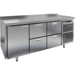 Стол холодильный HICOLD GN 122 BR3 TN