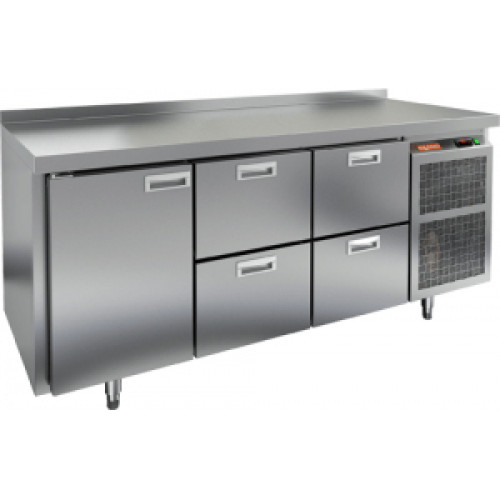 Стол холодильный HICOLD GN 122 BR3 TN