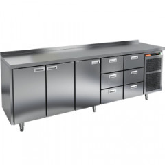 Стол холодильный HICOLD GN 11133 BR3 TN