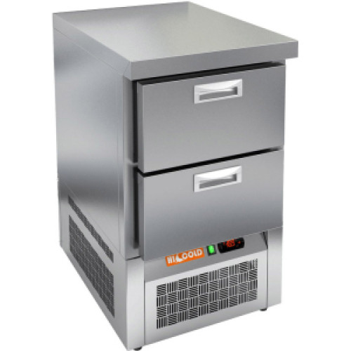 Стол морозильный HICOLD GNE 2/BT O (R290)