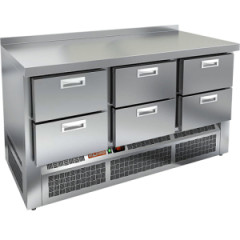 Стол холодильный HICOLD GNE 222/TN (R290)