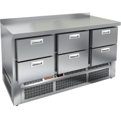 Стол холодильный HICOLD GNE 222/TN (R290)