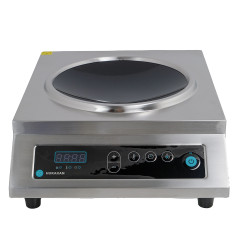 Плита индукционная HURAKAN HKN-ICW35M WOK