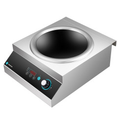 Плита индукционная HURAKAN HKN-ICW50D WOK