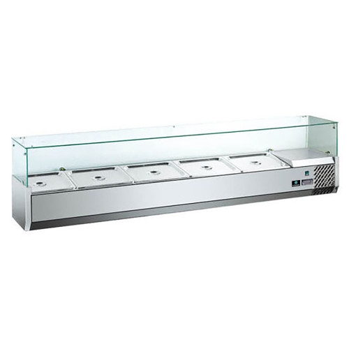 Витрина холодильная HURAKAN HKN-VRX1400/330