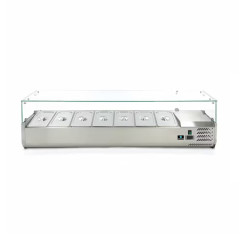 Витрина холодильная HURAKAN HKN-VRX1500/330