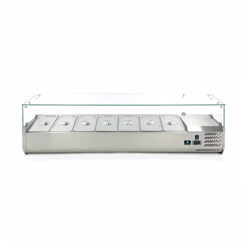 Витрина холодильная HURAKAN HKN-VRX1500/330