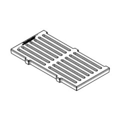 Решетка колосниковая для печей JOSPER 17,9x34,2см
